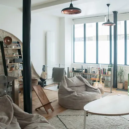 Apartamento Atypical Apt In Souplex In The Heart Of Paris! Paris