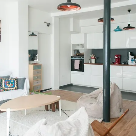 Atypical Apt In Souplex In The Heart Of Paris! Apartamento *
