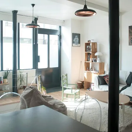 Apartamento Atypical Apt In Souplex In The Heart Of Paris!